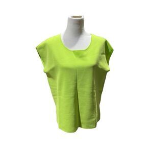 Madeleine NWOT knit top green size 10/12